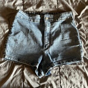 Wild Fable Blue Denim Shorts